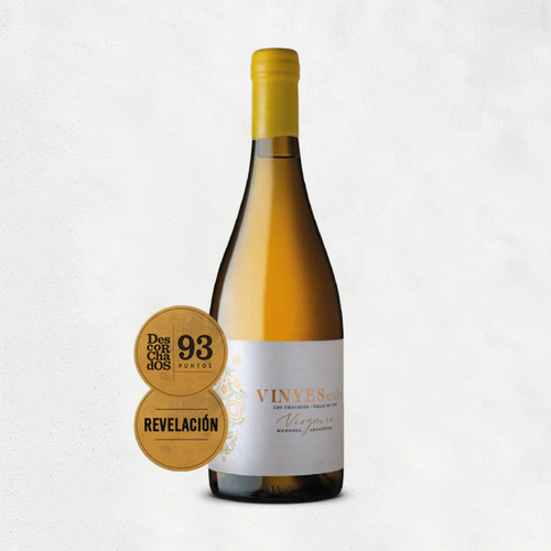 Vino Vinyes Viognier Caja X 6 - Bodega Vinyes Ocults Mdz