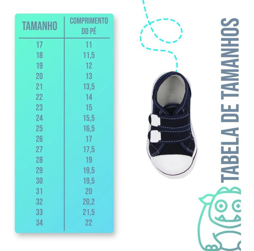 Tênis Star Infantil 18 Até 34 Casual Escolar Ajuste Velcro