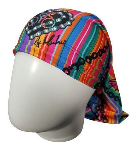 Imagem 2 de 4 de Bandana Tubular Muhu Coração Corrente Ciclismo Proteção Bike