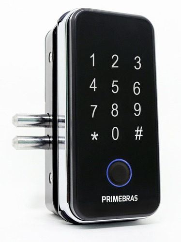 Imagem 1 de 5 de Fechadura Biométrica Digital Primebras P3003 Porta Madeira