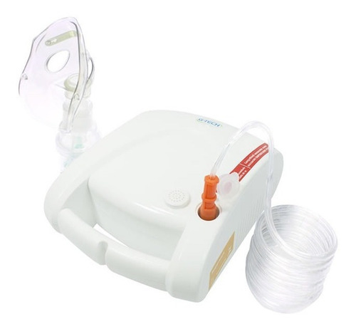 Imagem 1 de 1 de Inalador Nebulizador Adulto Infantil G-tech Super Flow C/ Nf