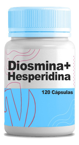 Diosmina 450 Mg + Hesperidina 50 Mg - 120 Cápsulas