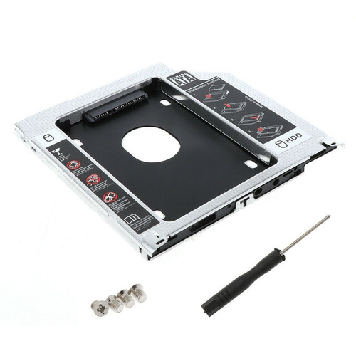 Caddy 9.5mm  Notebook Sata 2do Disco Hdd Ssd