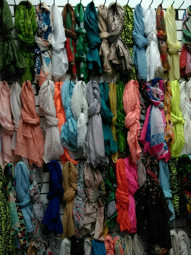 Lote De 100 Piezas De Pashmina