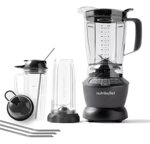 Combo Licuadora Nutribullet 1200 W Alta Gama Con Accesorios