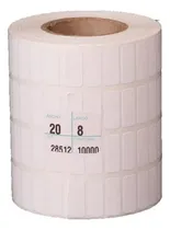Comprar 50 Mil Etiquetas 20 X 8 Mm (5 Rollos De 10 Mil) 4 Al Paso Tt