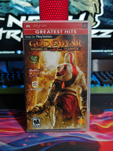 God Of War Chains Of Olympus Psp (Reacondicionado)