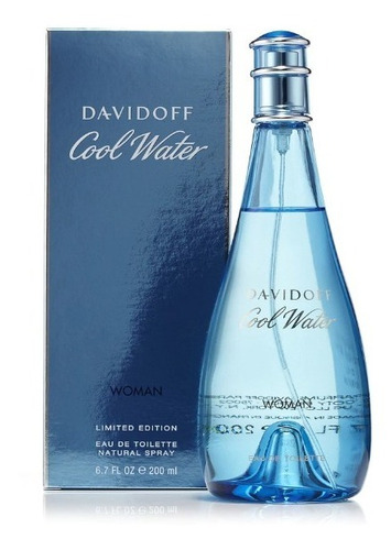 Perfume Davidoff Cool Water 6.7 Oz Edp Dama