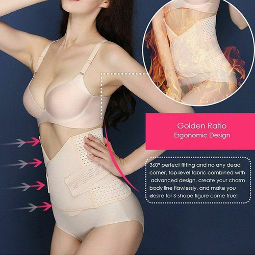 Faja Post Parto Cesárea Maternidad Shaper Wrap