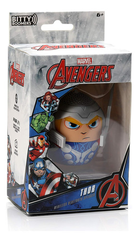 Altavoz Bluetooth Bitty Boomers Marvel Thor