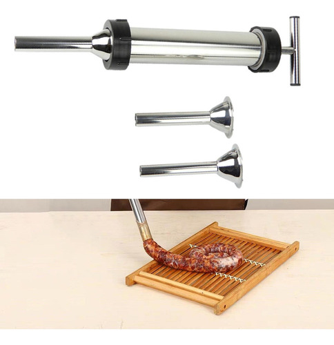 Y Kit De Fabricação De Recheio De Carne De Seringa Moedor De