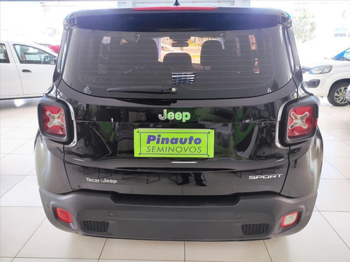 Renegade 1.8 16v Flex Sport 4p Automático