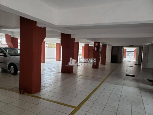 Imagem 9 de 11 de Apartamento De 1 Dormitório No Boqueirão, Em Praia Grande - Ap2576