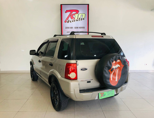 Imagem 3 de 8 de Ford Ecosport 1.6 Xlt Freestyle 8v Flex 4p Manual