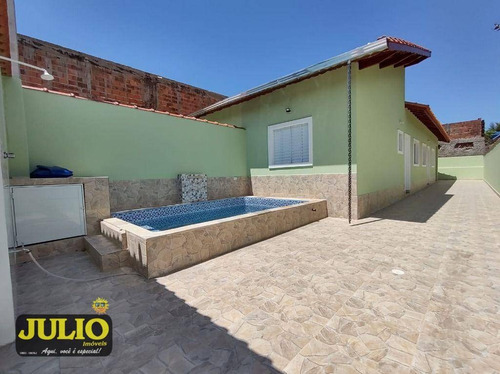 Imagem 9 de 20 de Entrada R$ 53 Mil + Saldo Super Facilitado. Casa Com Piscina 2 Dormitórios À Venda, 56 M² Por R$ 265.000 - Vila Loty - Itanhaém/sp - Ca4618