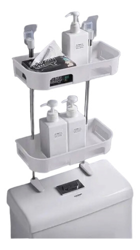 Organizador Baño Cocina Colgante Multifuncional 3 Niveles 