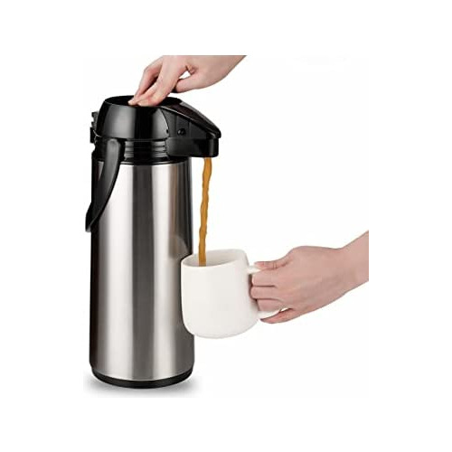 Termo De Café, Dispensador De Café De 68 Oz, Dispensa...