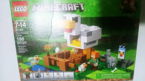 Minecraft lego cheap chicken coop