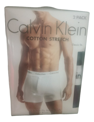 Boxer Calvin Klein  Brief Hombre Verde / Gris Pack 2 Np1845o
