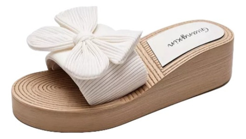 Sandalias Plataforma Verano Mujer Moda Chancla Playa Cómodas