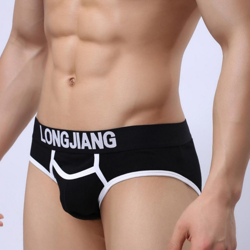 Tronco Deportivo Transpirable En Forma De U Para Hombre En V
