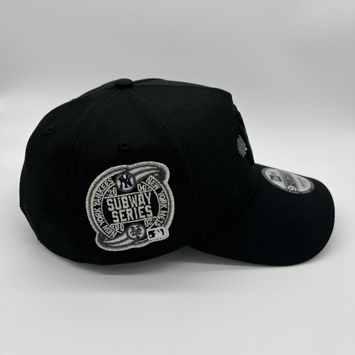 Gorra De Beisbol 9forty Original Ajustable Para Caballero Yankees All Black Ajustable