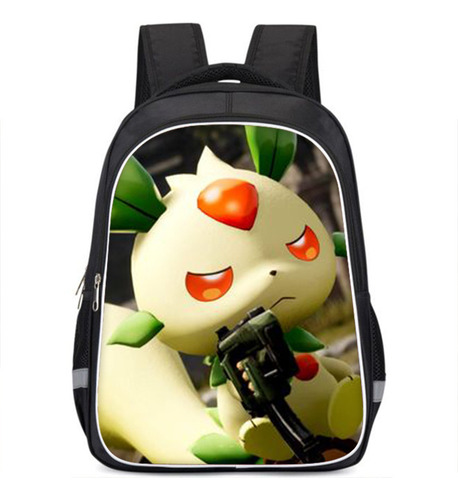 Mochila De Doble Capa De Gran Capacidad Palworld Color Seven