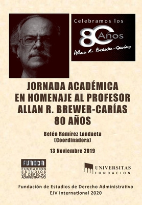 Libro Jornada Acadã¿mica En Homenaje Al Profesor Allan R....