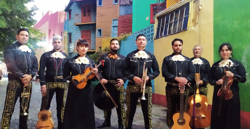 Mariachi Puro Jalisco/serenatas/dia De La Madre/del Amigo