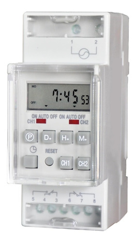 Timer Programable Digital Diletta 20972 (2 Canales) No 20970