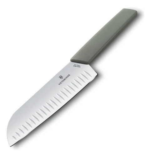 Cuchillo Santoku Victorinox Swiss Modern 6.9056.17k6b 17 Cm