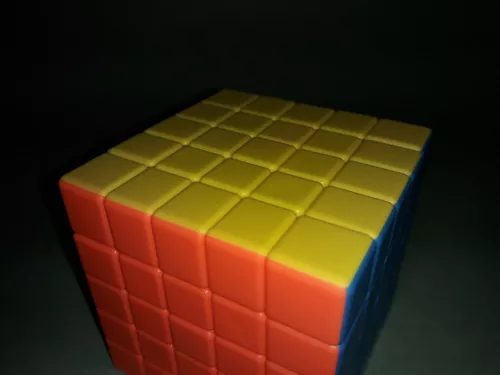 Cubo Mágico Profissional 5x5x5 Jiehui Toys