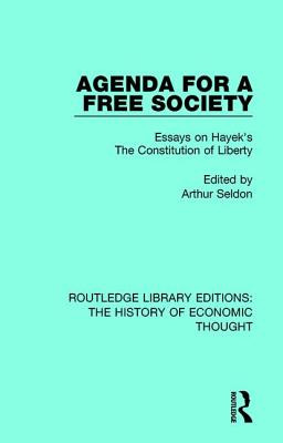 Libro Agenda For A Free Society: Essays On Hayek's The Co...