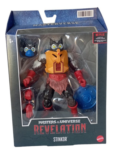 Masters Of The Universe Revelation Stinkor