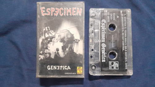 Cassette Especimen Genetica En Formato Cassette