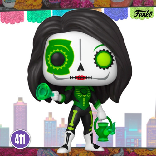 Funko Dc - Green Lantern (jessica Cruz) #411