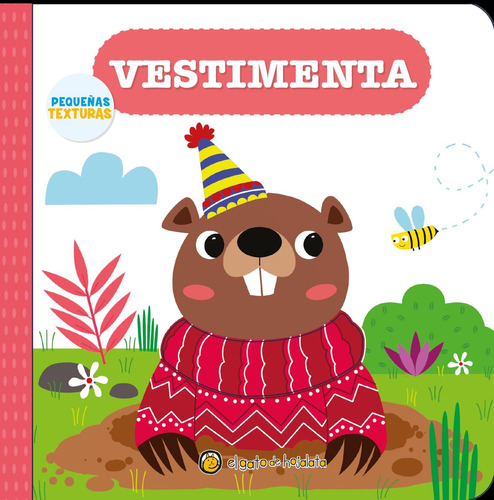 Libro Infantil Sensorial Vestimenta - Pequeñas texturas, de Equipo Editorial Guadal., vol. 1. Editorial Guadal, tapa dura, edición 1 en español, 2023