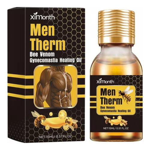 Aceite Calefactor For Ginecomastia Mentherm Bee