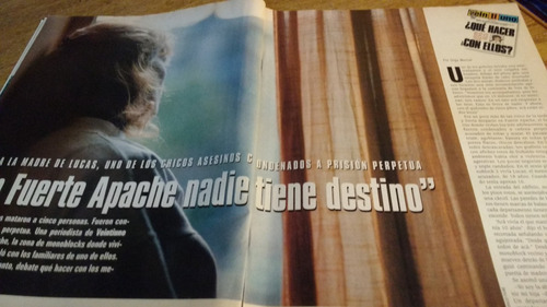 Revista Veintiuno Nº 42 1999 Fuerte Apache Madre De Lucas (Usado)