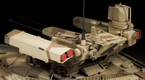 Zvezda 3695 Tanque Ruso Terminator 2 Maqueta 1/35 Moderno