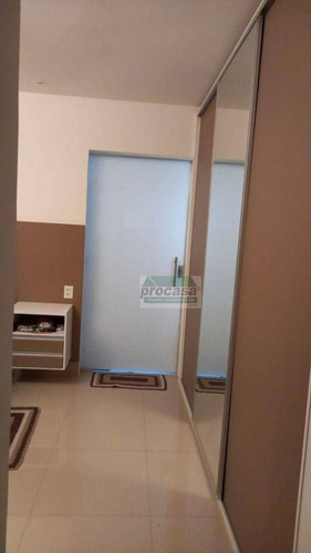 Imagem 11 de 26 de Apartamento Com 3 Dormitórios À Venda, 216 M² Por R$ 800.000,00 - São Geraldo - Manaus/am - Ap3266