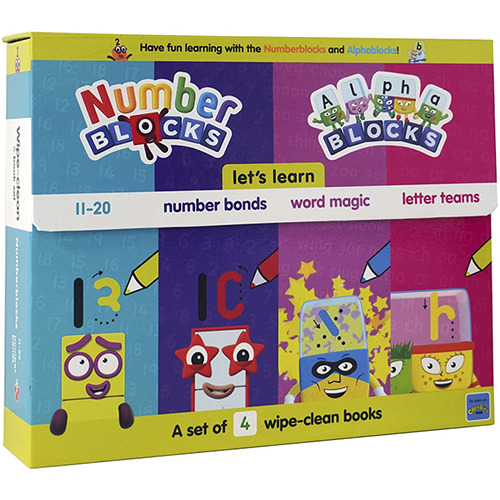 Numberblocks And Alphablocks: Let's Learn Numbers And Letter