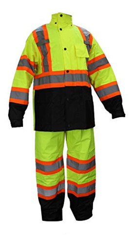 Chaqueta Reflectante  New York Hi-viz Workwear Rk Safety Rw-