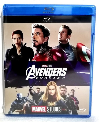 Avengers Endgame Mervel Studios Blu-ray 