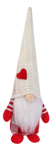 Muñeco De Peluche Elfo Enano Navideño Con Gnomos Suecos, Ado