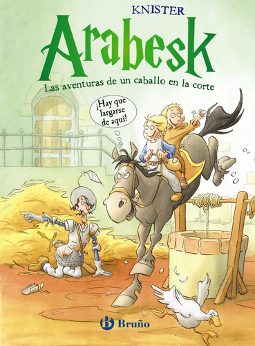 Arabesk - Las Aventuras De Un Caballo En... (libro Original)