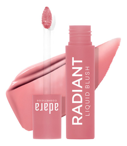 Rubor Liquido Adara Radiant Liquid Blush Tono Del Maquillaje 01 Arya