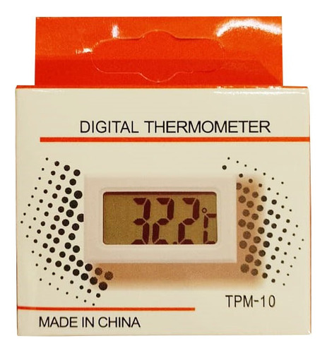 Termometro Digital 1 Temperatura Tpm10 -50o +70o