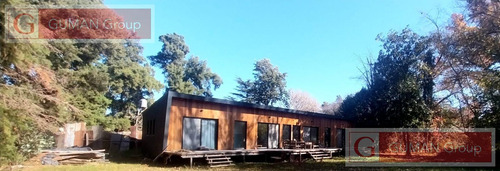 Alquiler De Junio A Diciembre , A Mts De Barrio San Matias Y Canton , Entorno Increible Gran Parque , Amoblada, Fogon Deck S/ Lote De 1500 M2