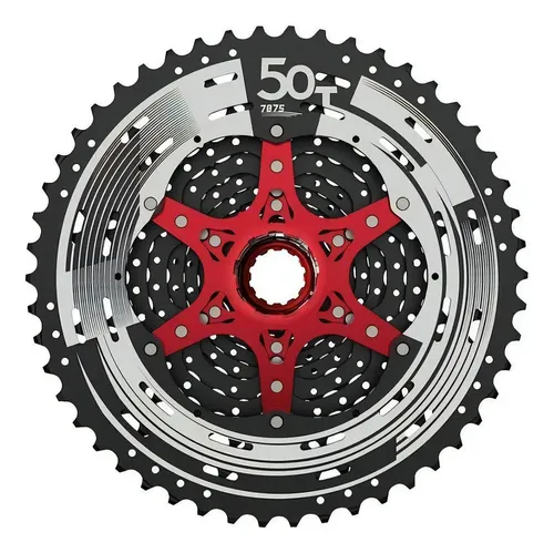 Cassete Sunrace MZ91X MTB 12V 10-50 Dentes Preto | MercadoLivre